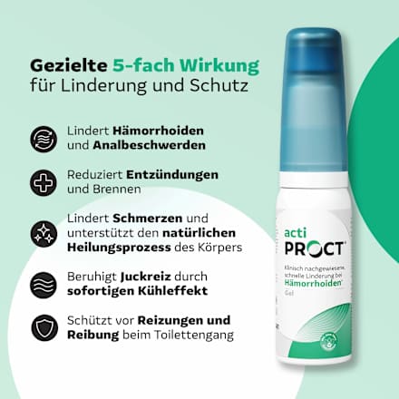 ActiProct Gel Tube actiPROCT