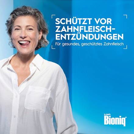 Zahnpasta Plus Zahnfleisch-Schutz Bioniq®