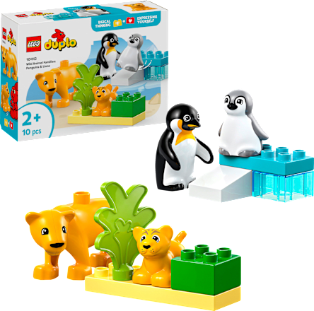 duplo Wildtier Familien Set 10tlg LEGO®DUPLO®