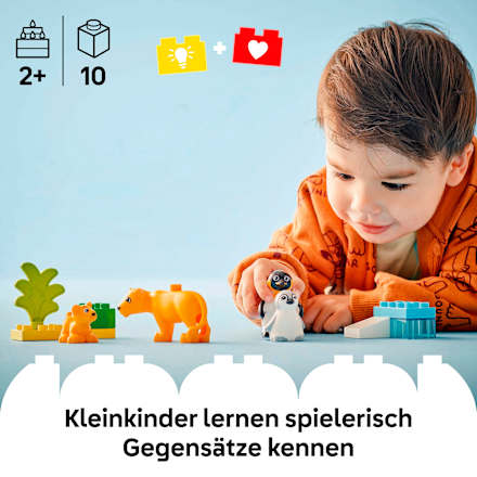 duplo Wildtier Familien Set 10tlg LEGO®DUPLO®
