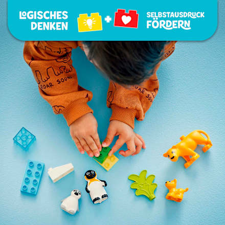 duplo Wildtier Familien Set 10tlg LEGO®DUPLO®