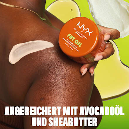 Körperbutter Fat Oil shimmer NYX PROFESSIONAL MAKEUP