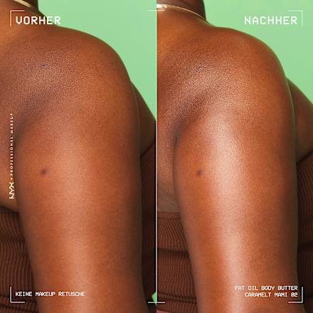 Körperbutter Fat Oil shimmer NYX PROFESSIONAL MAKEUP
