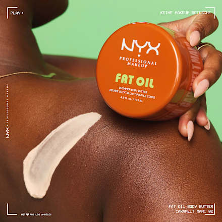 Körperbutter Fat Oil shimmer NYX PROFESSIONAL MAKEUP