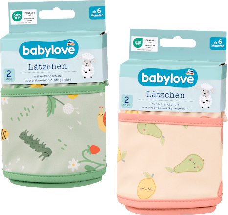 Bavaglini in poliestere babylove