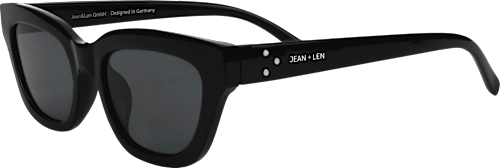 Sonnenbrille Erwachsene Audrey schwarz Jean&Len