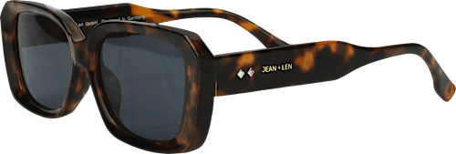 Sonnenbrille Erwachsene Florence braun gemustert Jean&Len