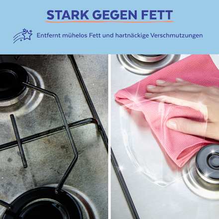 Küchenreiniger 2in1 Reinigung & Desinfektion Sagrotan