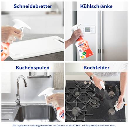 Küchenreiniger 2in1 Reinigung & Desinfektion Sagrotan