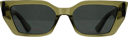 Sonnenbrille Erwachsene Brooklyn grün, eckig Jean&Len