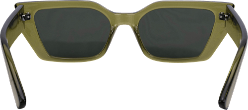 Sonnenbrille Erwachsene Brooklyn grün, eckig Jean&Len