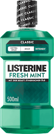 Mundspülung Fresh Mint Listerine