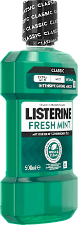 Mundspülung Fresh Mint Listerine