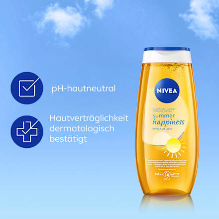 Duschgel summer happiness NIVEA