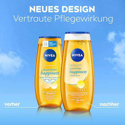 Duschgel summer happiness NIVEA