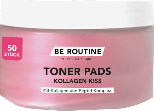 Toner Pads Kollagen Kiss BE ROUTINE