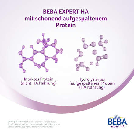 Anfangsmilch Expert HA Pre von Geburt an Nestlé BEBA
