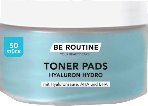 Toner Pads Hyaluron Hydro BE ROUTINE