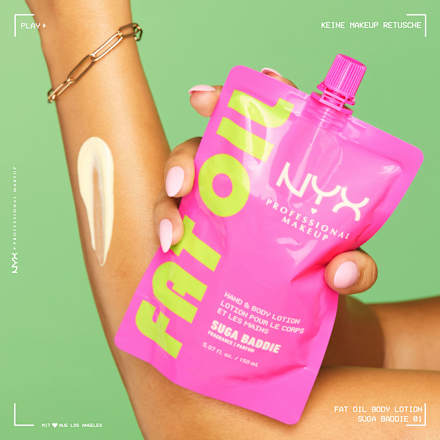 Bodylotion Fat Oil Suga Baddie NYX PROFESSIONAL MAKEUP