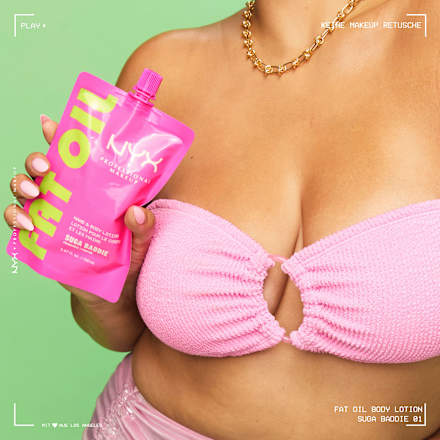 Bodylotion Fat Oil Suga Baddie NYX PROFESSIONAL MAKEUP