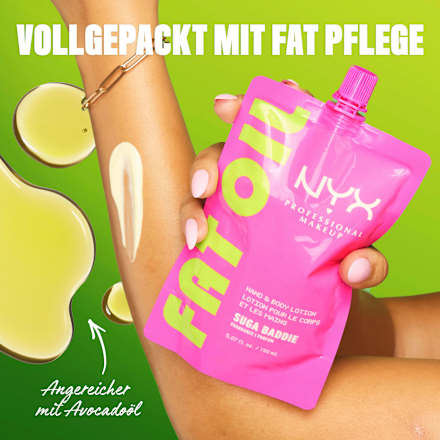Bodylotion Fat Oil Suga Baddie NYX PROFESSIONAL MAKEUP