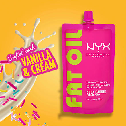 Bodylotion Fat Oil Suga Baddie NYX PROFESSIONAL MAKEUP
