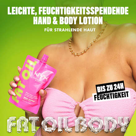 Bodylotion Fat Oil Suga Baddie NYX PROFESSIONAL MAKEUP