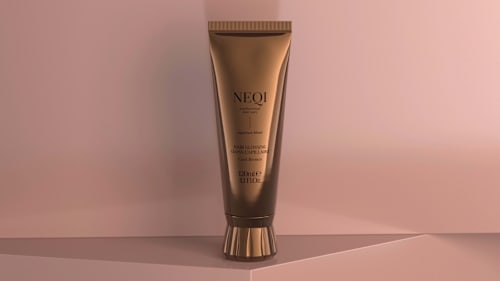 Haarmaske Cool Brown NEQI