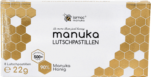 Manuka Lutschpastillen MGO 500+ Larnac