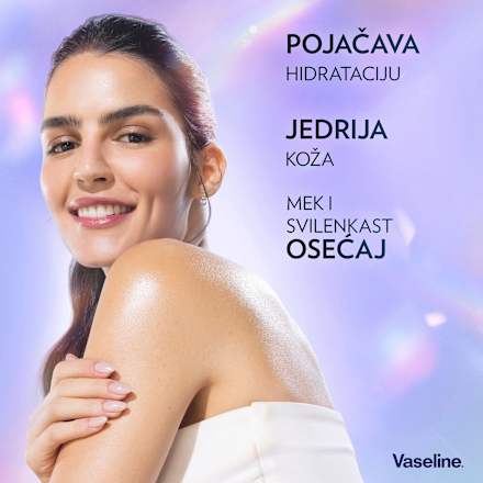 GLUTA-HYA OVERNIGHT RADIANCE serum za telo Vaseline