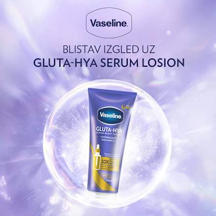 GLUTA-HYA OVERNIGHT RADIANCE serum za telo Vaseline