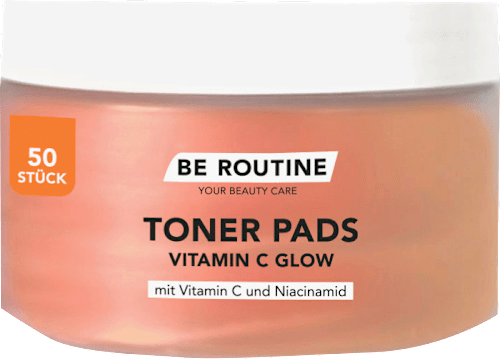 Toner Pads Vitamin C Glow BE ROUTINE