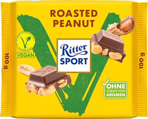 Čokolada Roasted Peanut Ritter SPORT