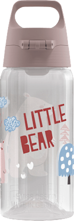 Trinkflasche Kinder Bär 500 ml sortiert SIGG