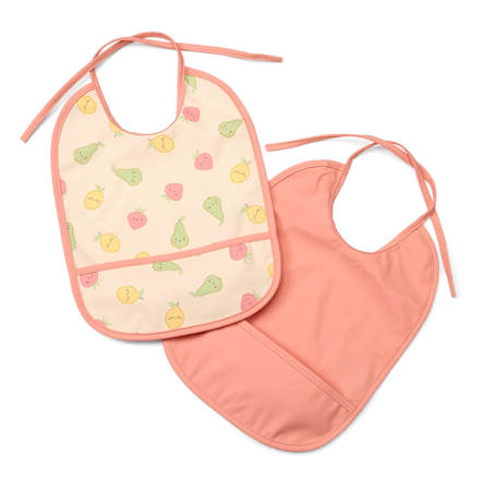 Lätzchen apricot Obst  babylove