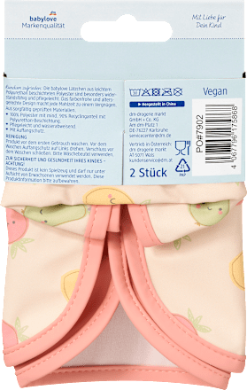 Lätzchen apricot Obst  babylove
