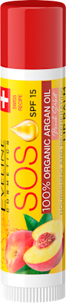 Pomadka ochronna sos peach spf15  EVELINE COSMETICS