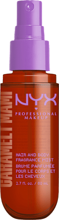Körperspray Caramelt Mami NYX PROFESSIONAL MAKEUP