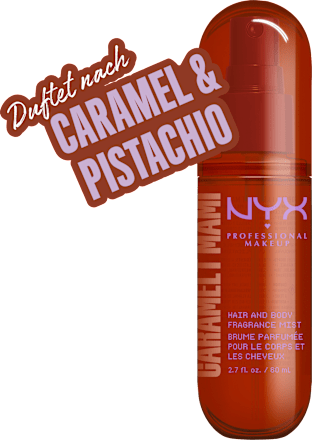 Körperspray Caramelt Mami NYX PROFESSIONAL MAKEUP