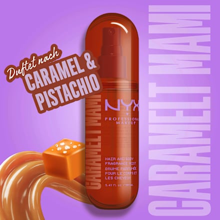 Körperspray Caramelt Mami NYX PROFESSIONAL MAKEUP