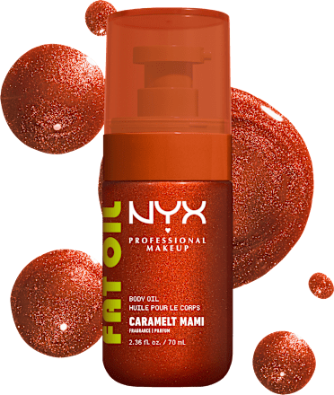 Körperöl Fat Oil Caramelt Mami NYX PROFESSIONAL MAKEUP