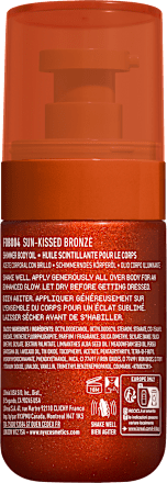 Körperöl Fat Oil Caramelt Mami NYX PROFESSIONAL MAKEUP
