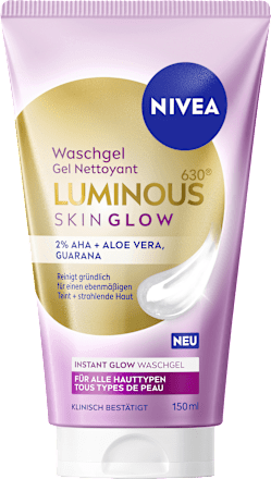 Waschgel Luminous630 Skin Glow NIVEA