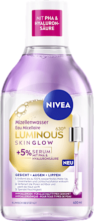Mizellenwasser Luminous360 Skin Glow NIVEA