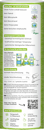 Geschirrspül-Pulver Classic claro