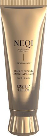 Farb-Glanzbehandlung Glossing Cool Blonde NEQI