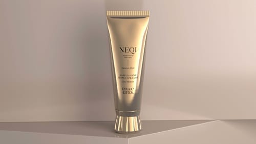 Farb-Glanzbehandlung Glossing Cool Blonde NEQI