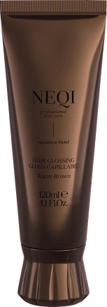 Haartönung Glossing Dark Brown NEQI