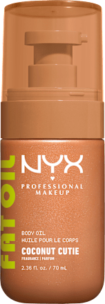 Körperöl Fat Oil Coconut Cutie NYX PROFESSIONAL MAKEUP