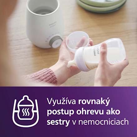 Elektrický ohrievač fliaš Premium PHILIPS AVENT